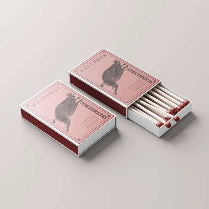 Matchbox Mockup