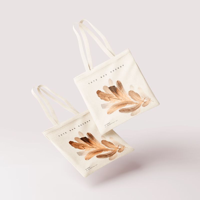 Tote Bag Mockup 4