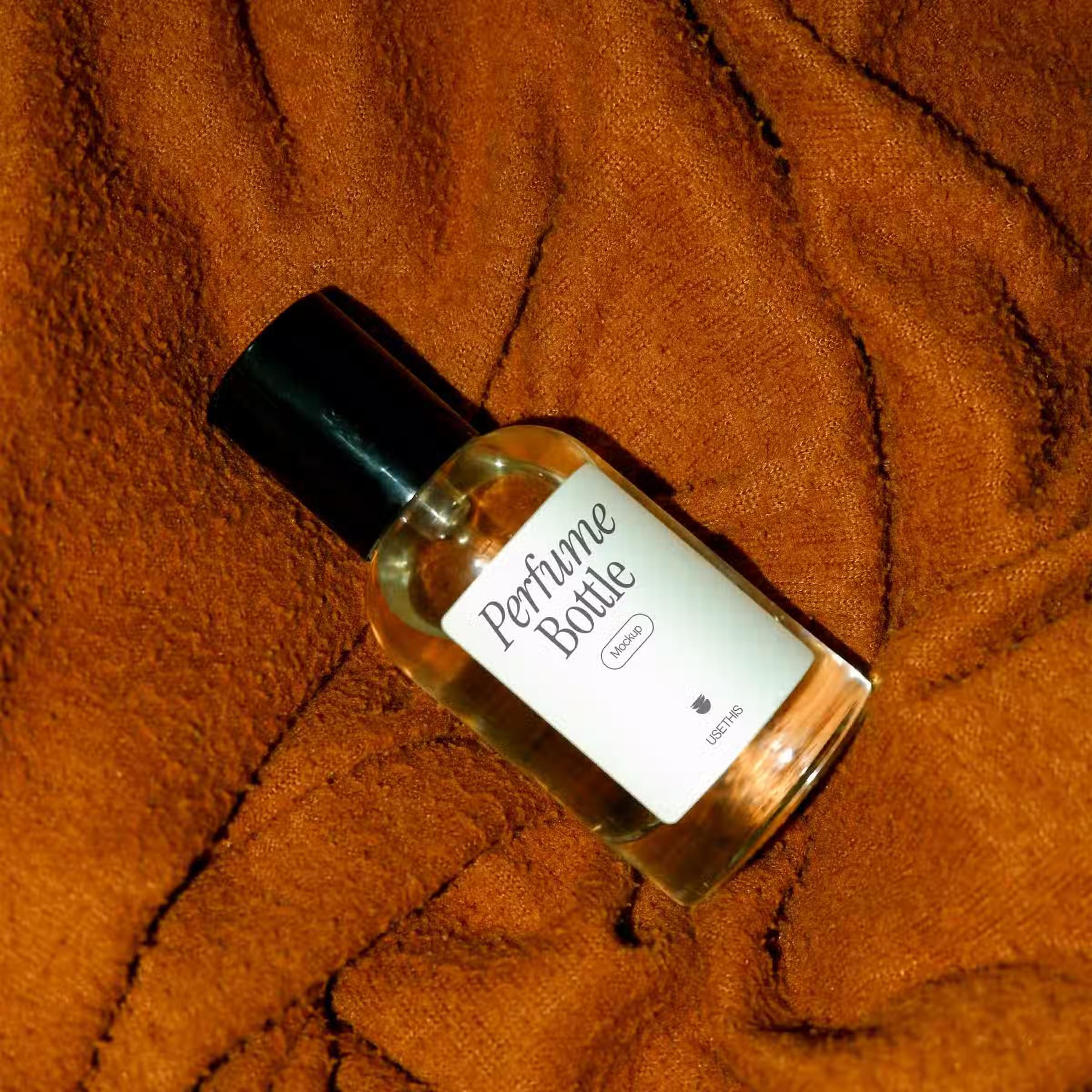 Perfume Bottle Mockup 1
