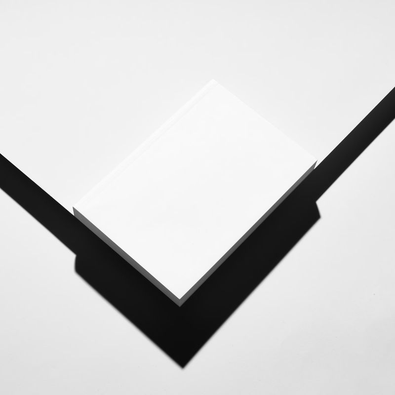Free Book Mockup / Sharp Series