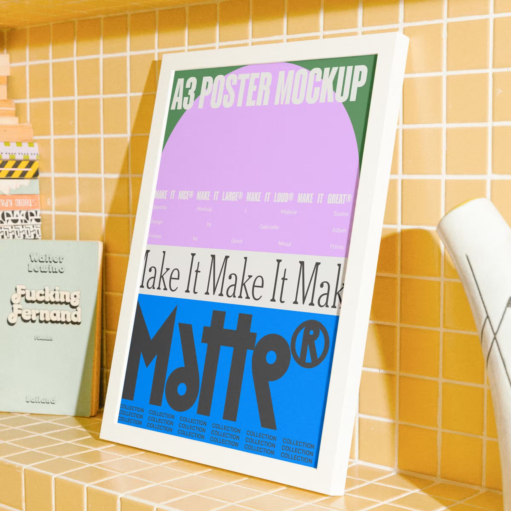 MIM Free Poster 05 Mockup