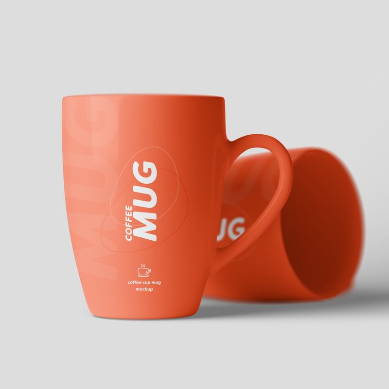 Coffee Mug Cup Mockup 3