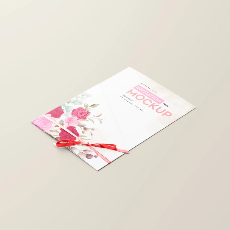 Invitation Car Mockup 5