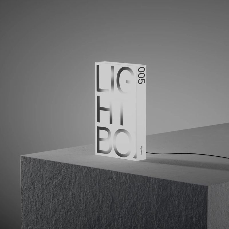 Light Box Mockup