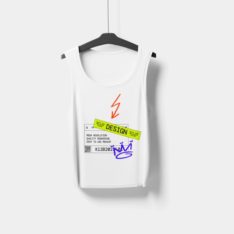 Free Realistic T-Shirt Mockup