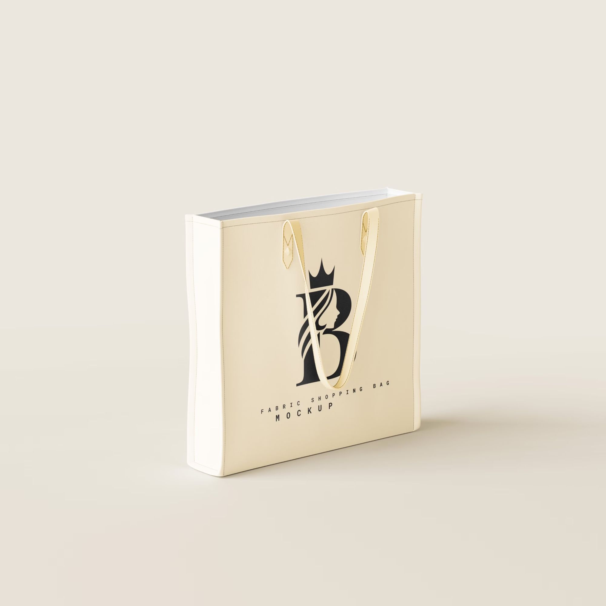 Fabric Shopping Bag Mockup