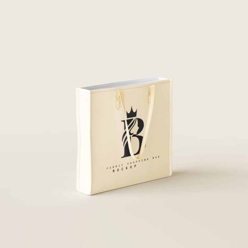 Fabric Shopping Bag Mockup