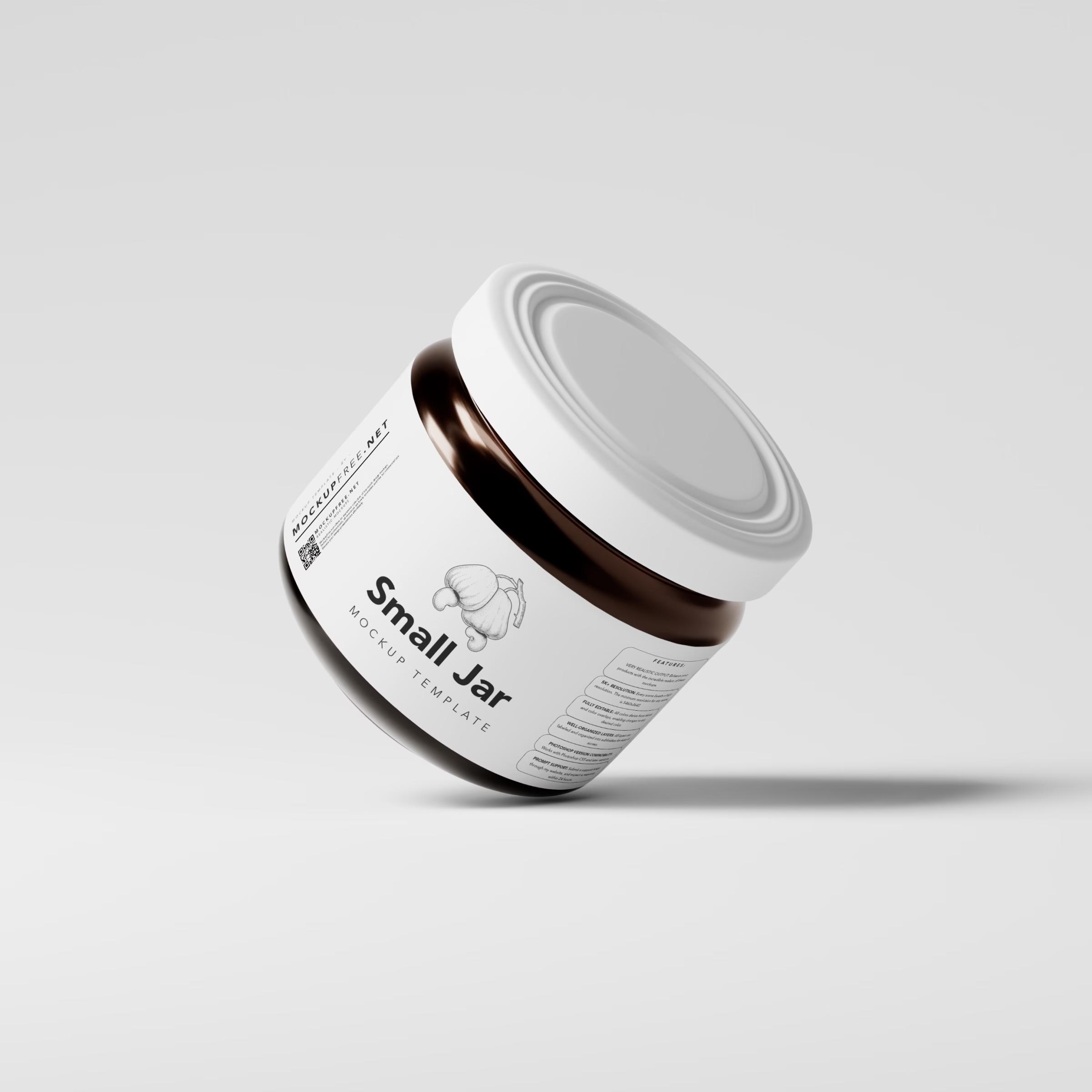 300ml Squat Jar Mockups 2