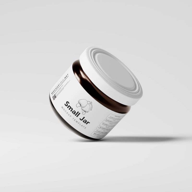 300ml Squat Jar Mockups 2