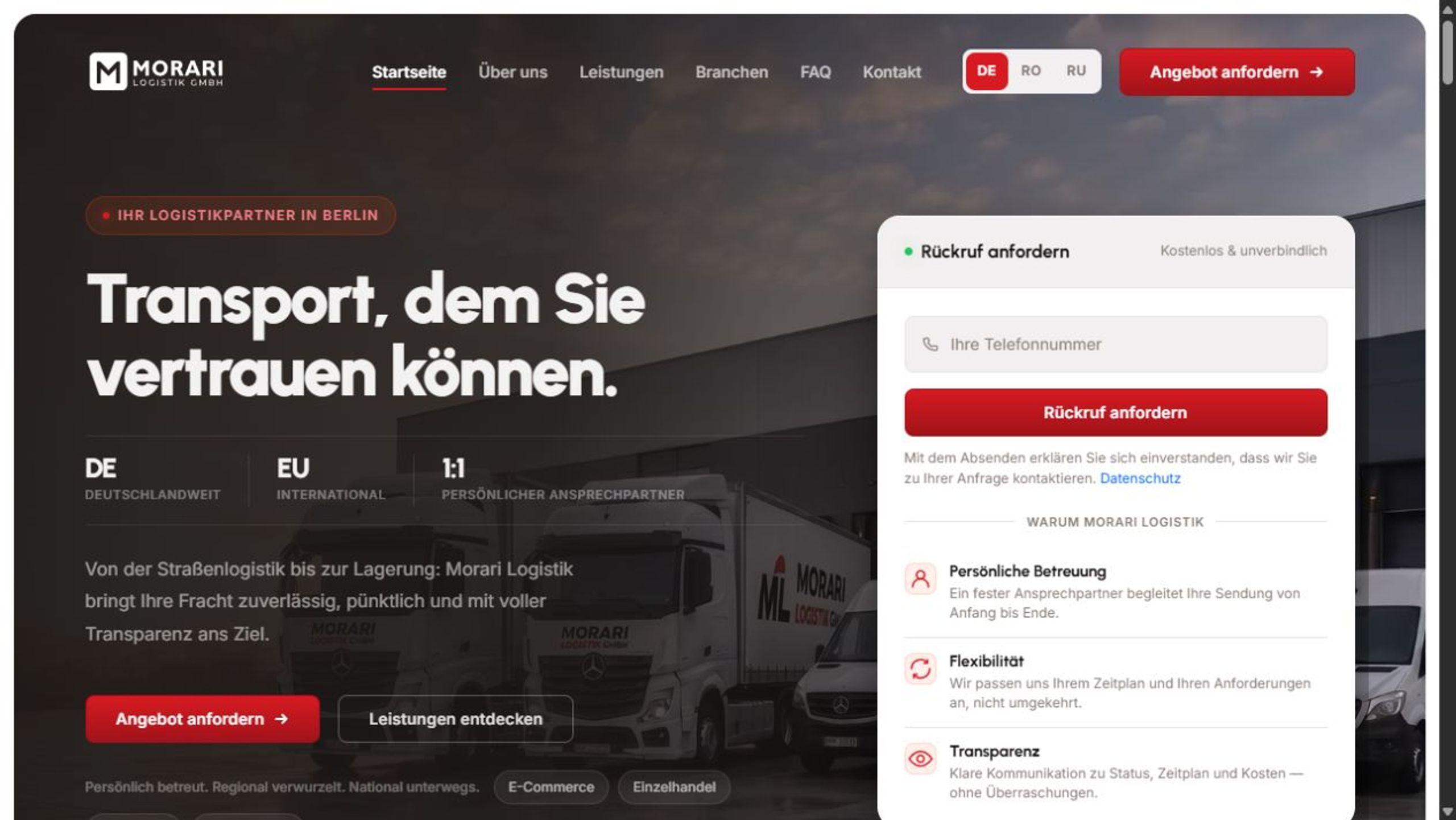 Morari Logistik