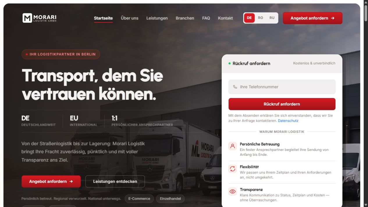 Morari Logistik