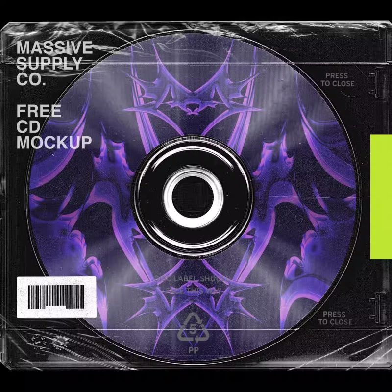 CD Mockup