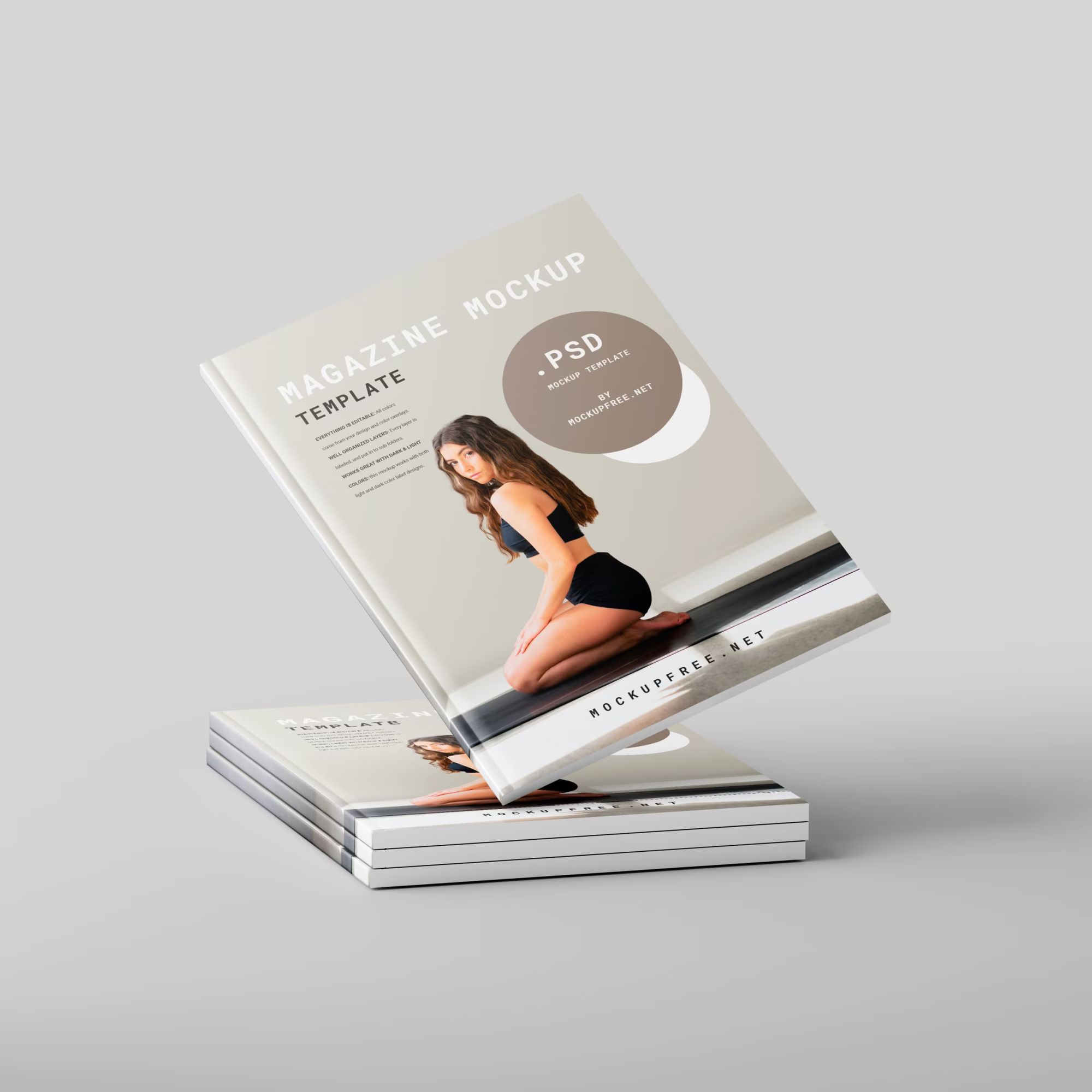 Magazine Cover Mockups 4