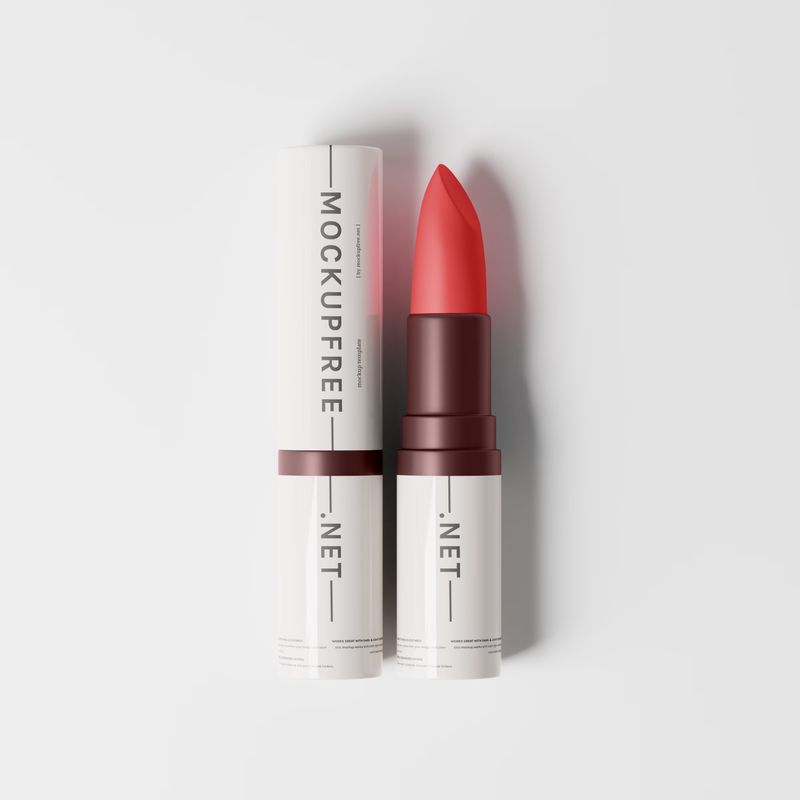 Plastic Cosmetic Lipstick 5