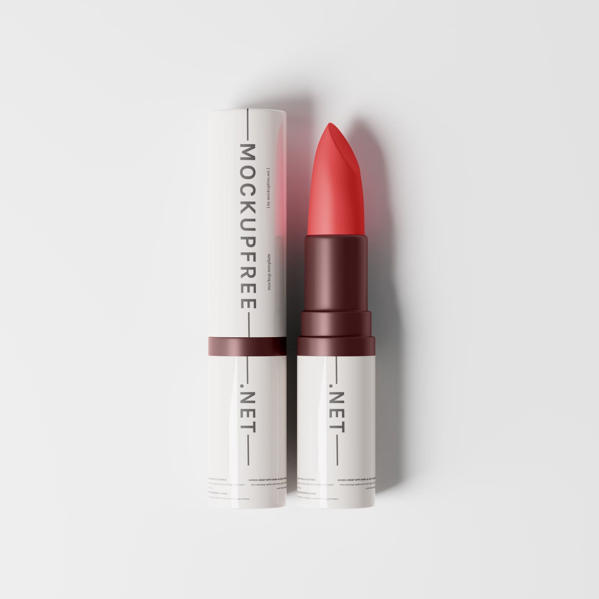 Plastic Cosmetic Lipstick 5