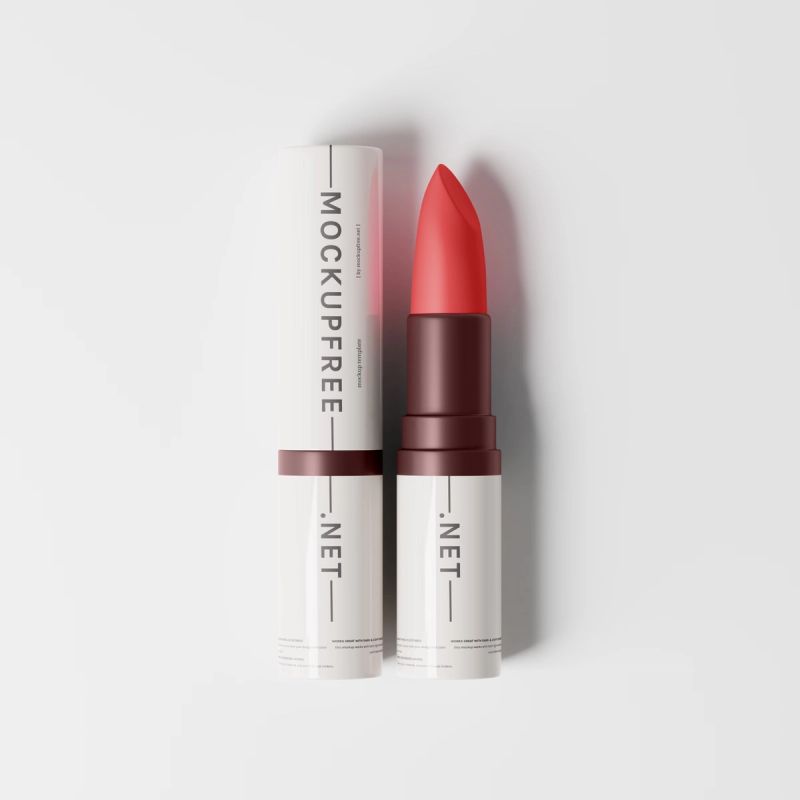Plastic Cosmetic Lipstick 5