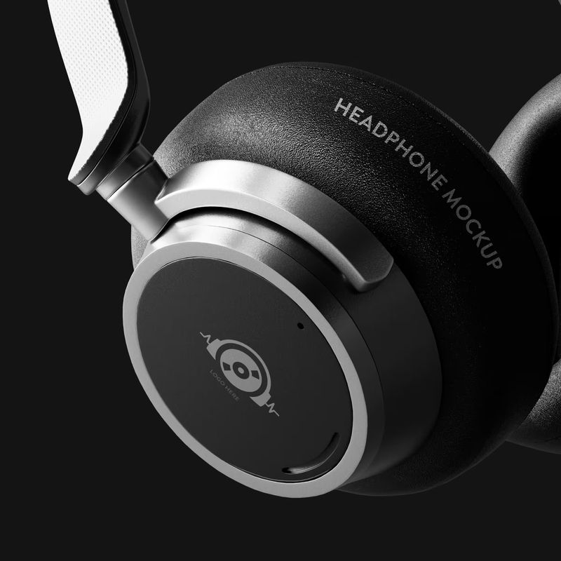 Wireless Headphone Mockup 2