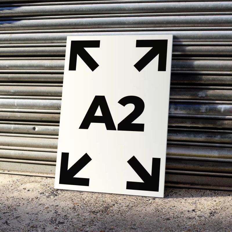 Free A2 Poster Mockup