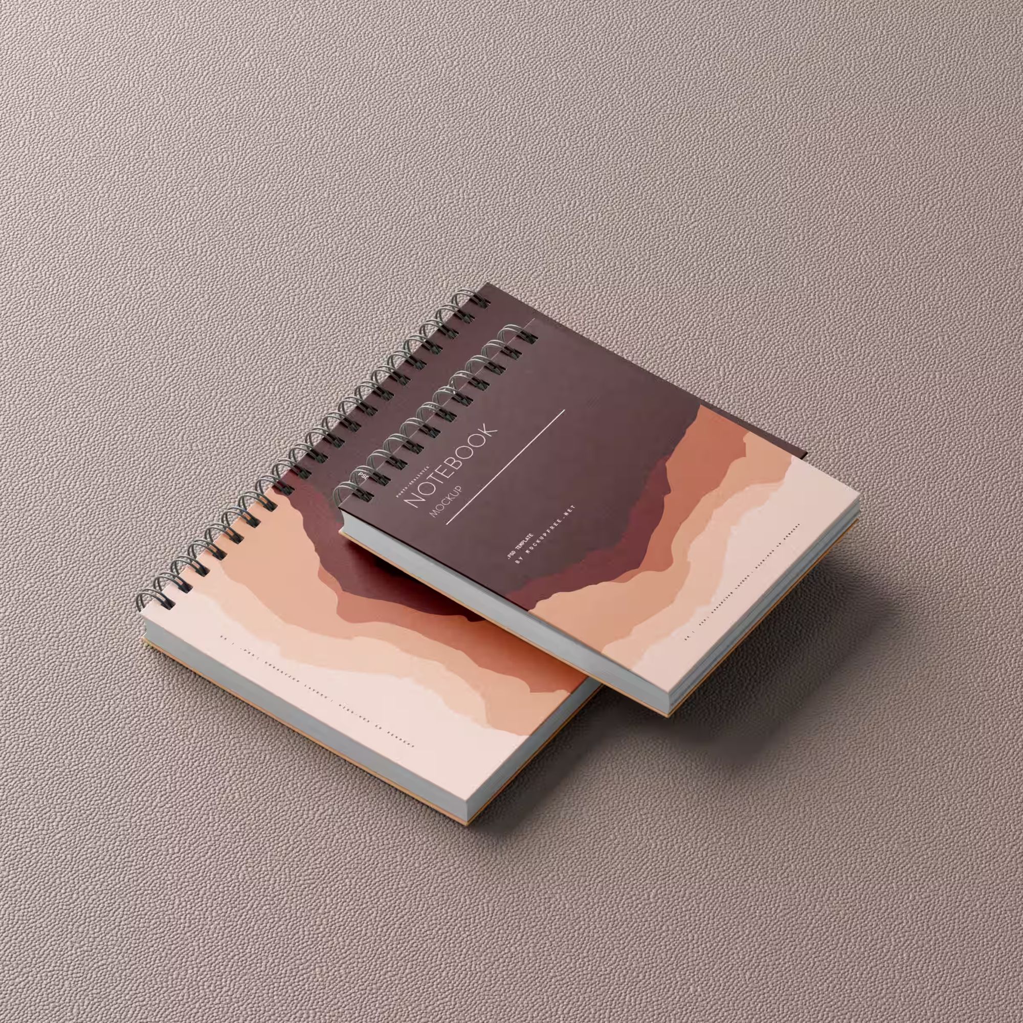 Notebook Branding Mockups 3