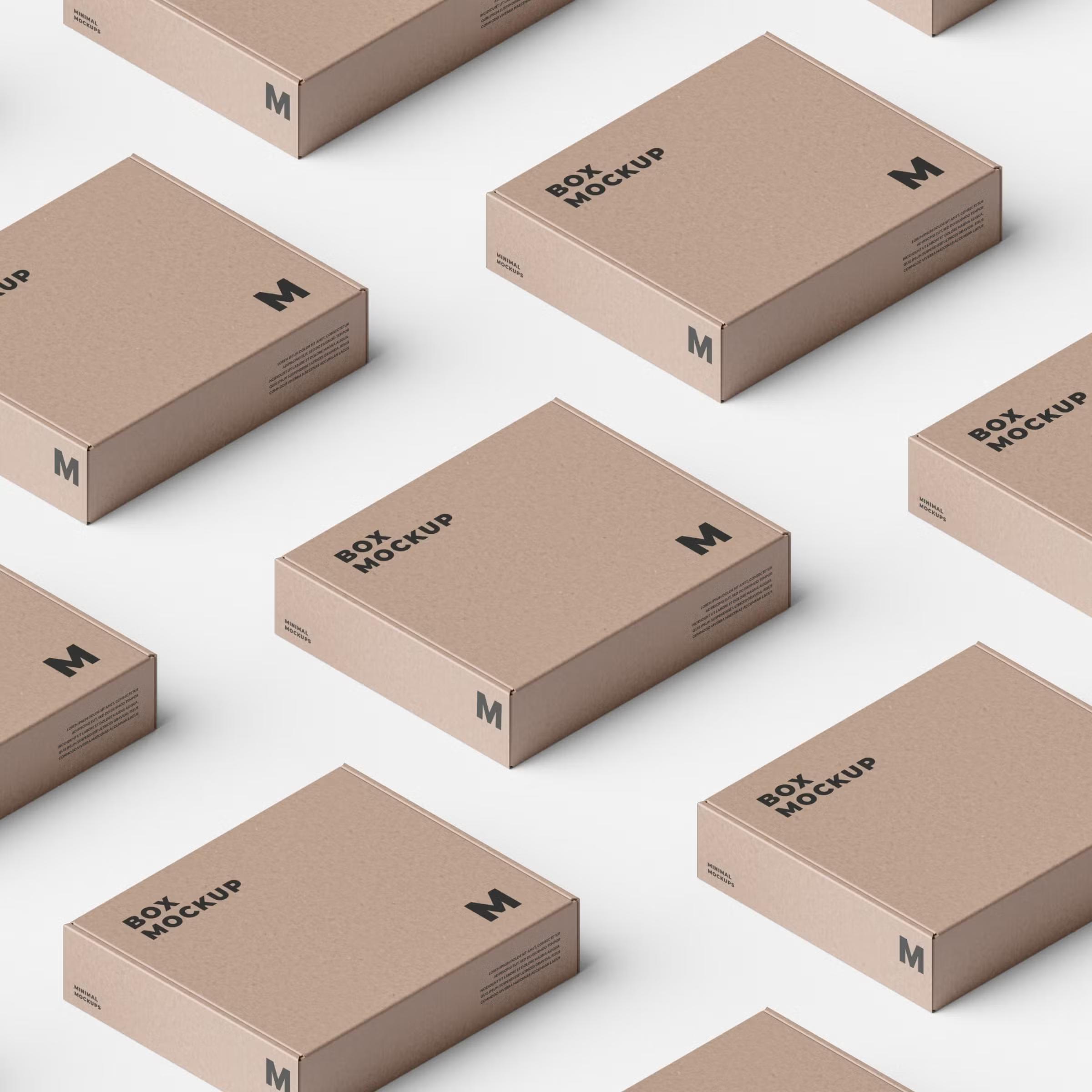 Box Mockup 03