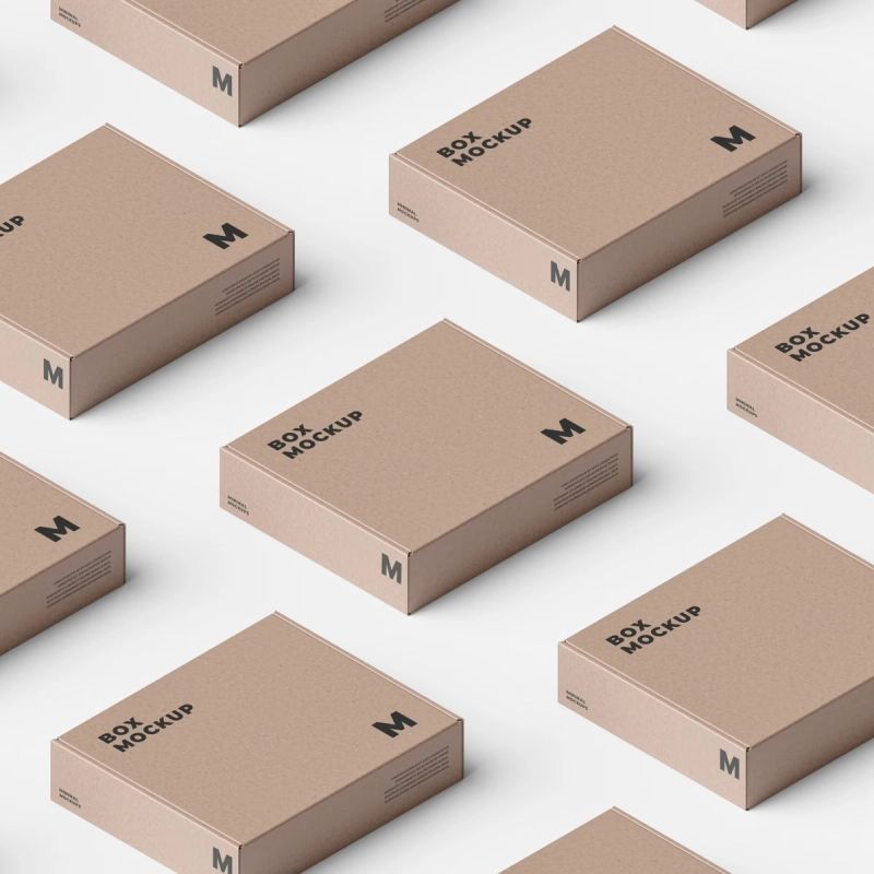 Box Mockup 03