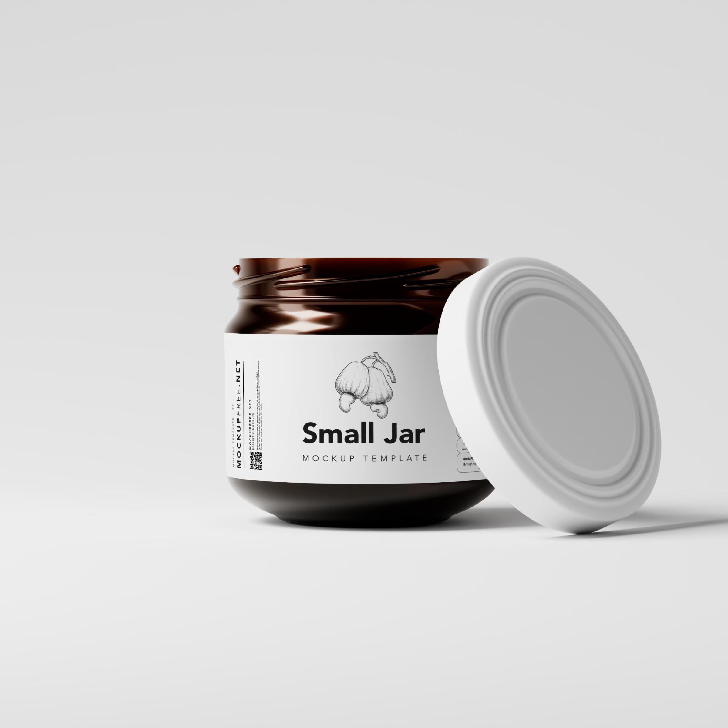 300ml Squat Jar Mockups 5