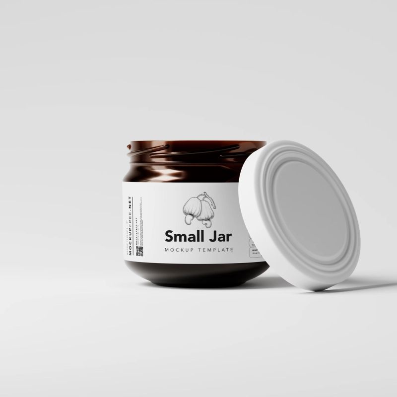 300ml Squat Jar Mockups 5