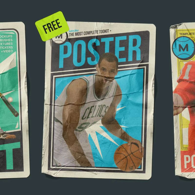 Retro Trading Card Toolkit