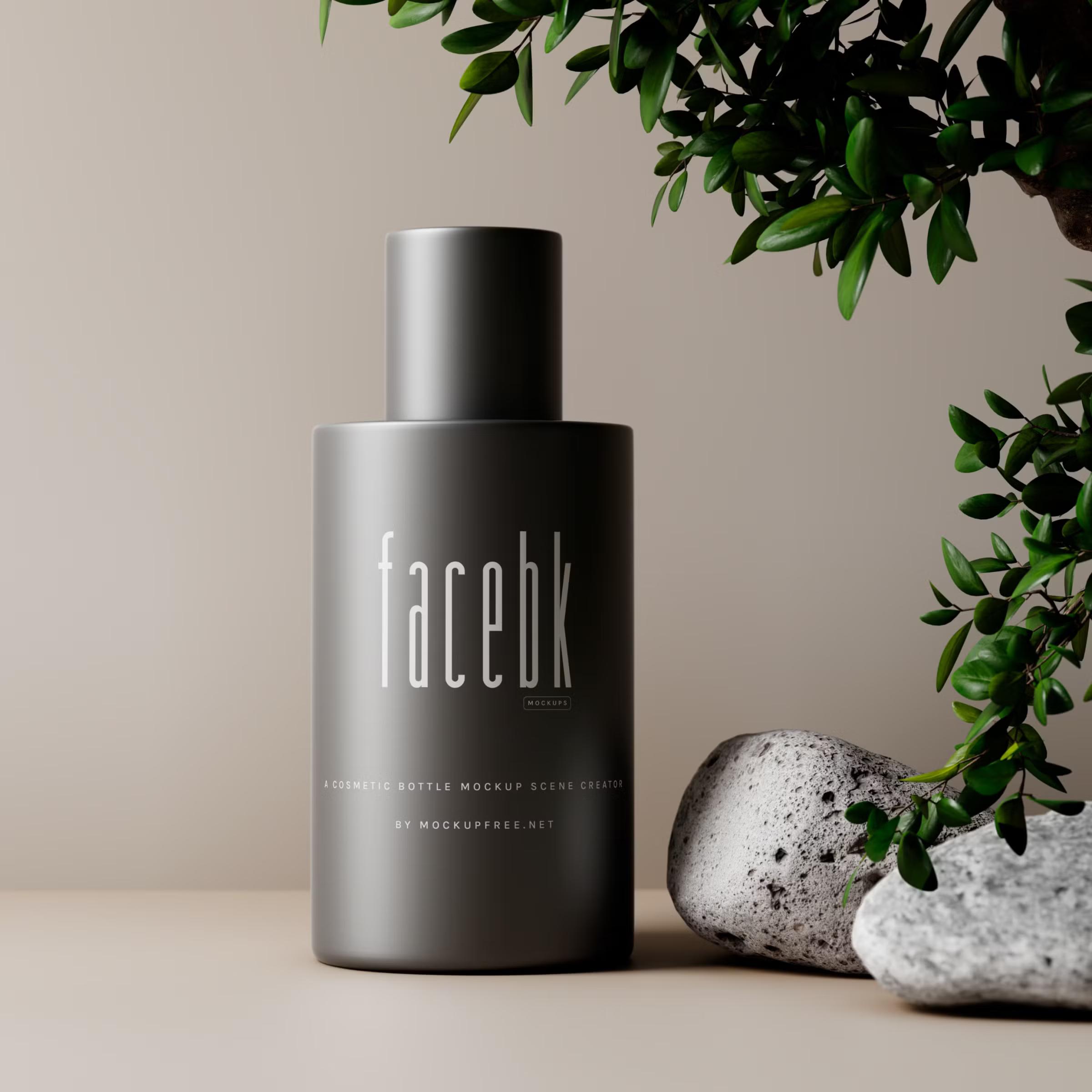 A Cosmetic Branding Mockup Kit 5