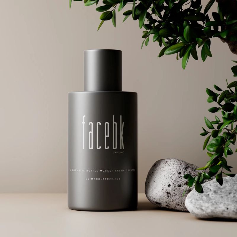 A Cosmetic Branding Mockup Kit 5