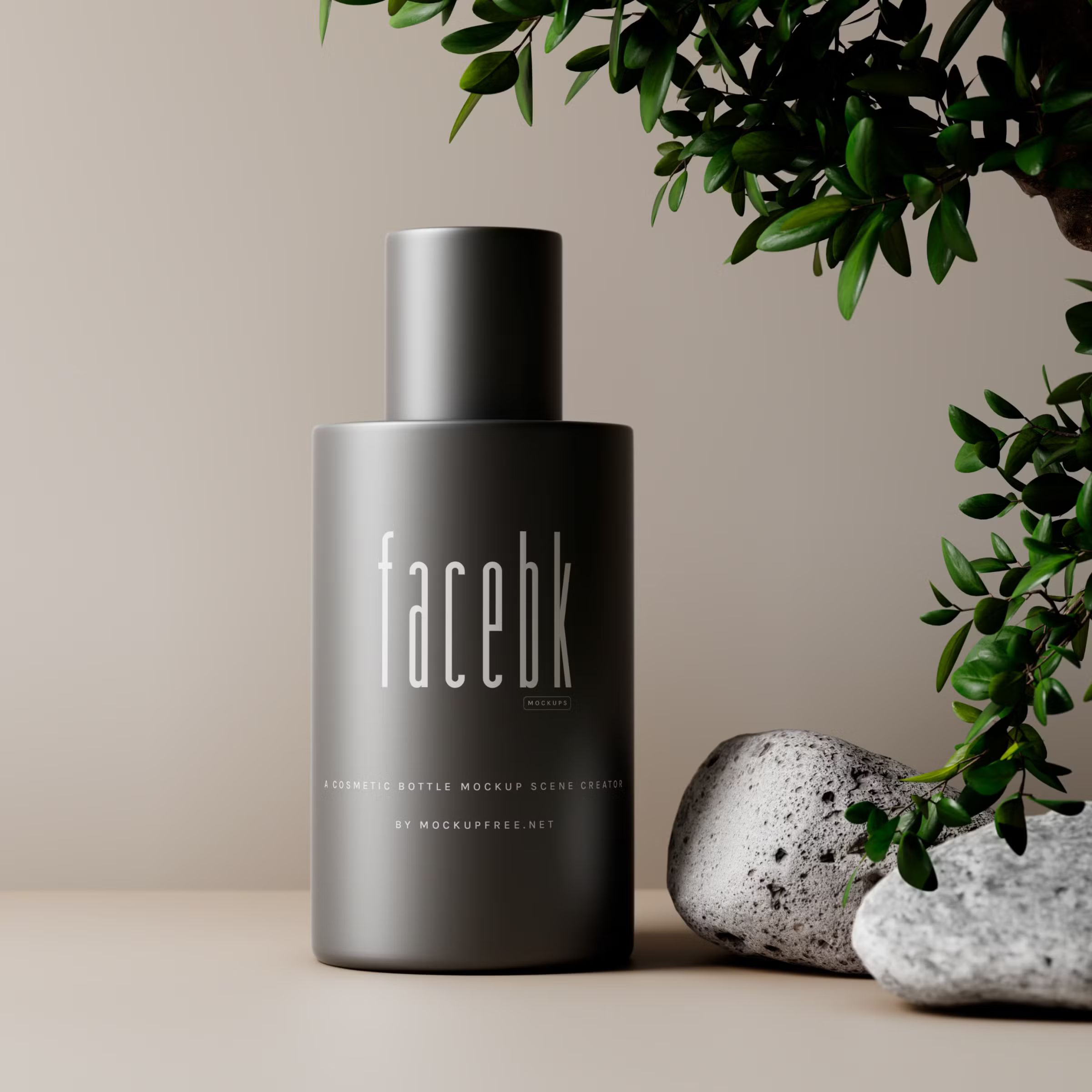 A Cosmetic Branding Mockup Kit 5