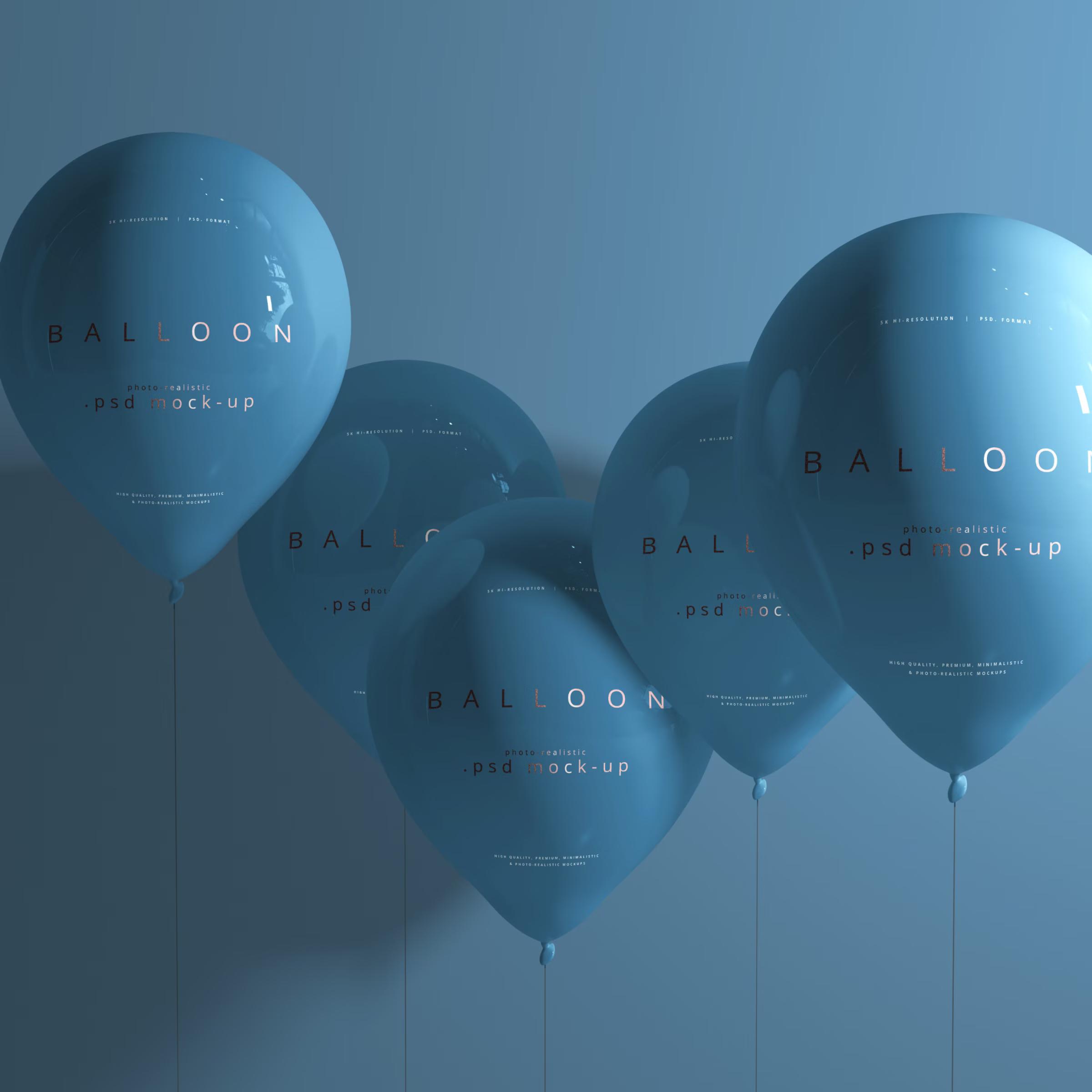 Balloon Mockup