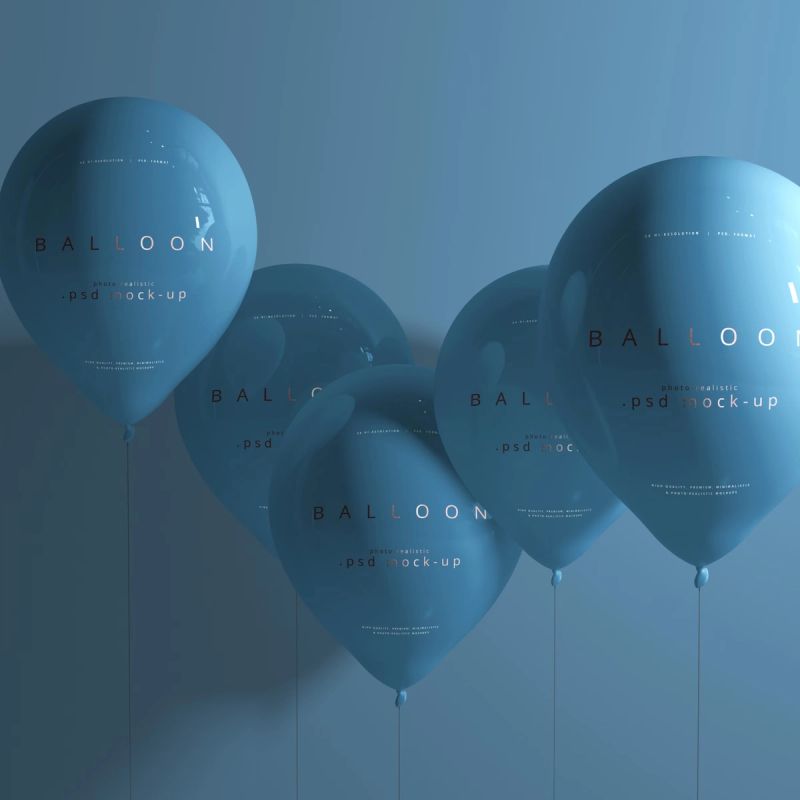 Balloon Mockup