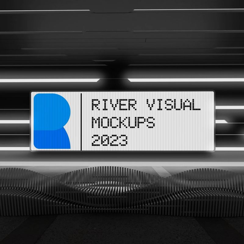 Underground Display Mockup