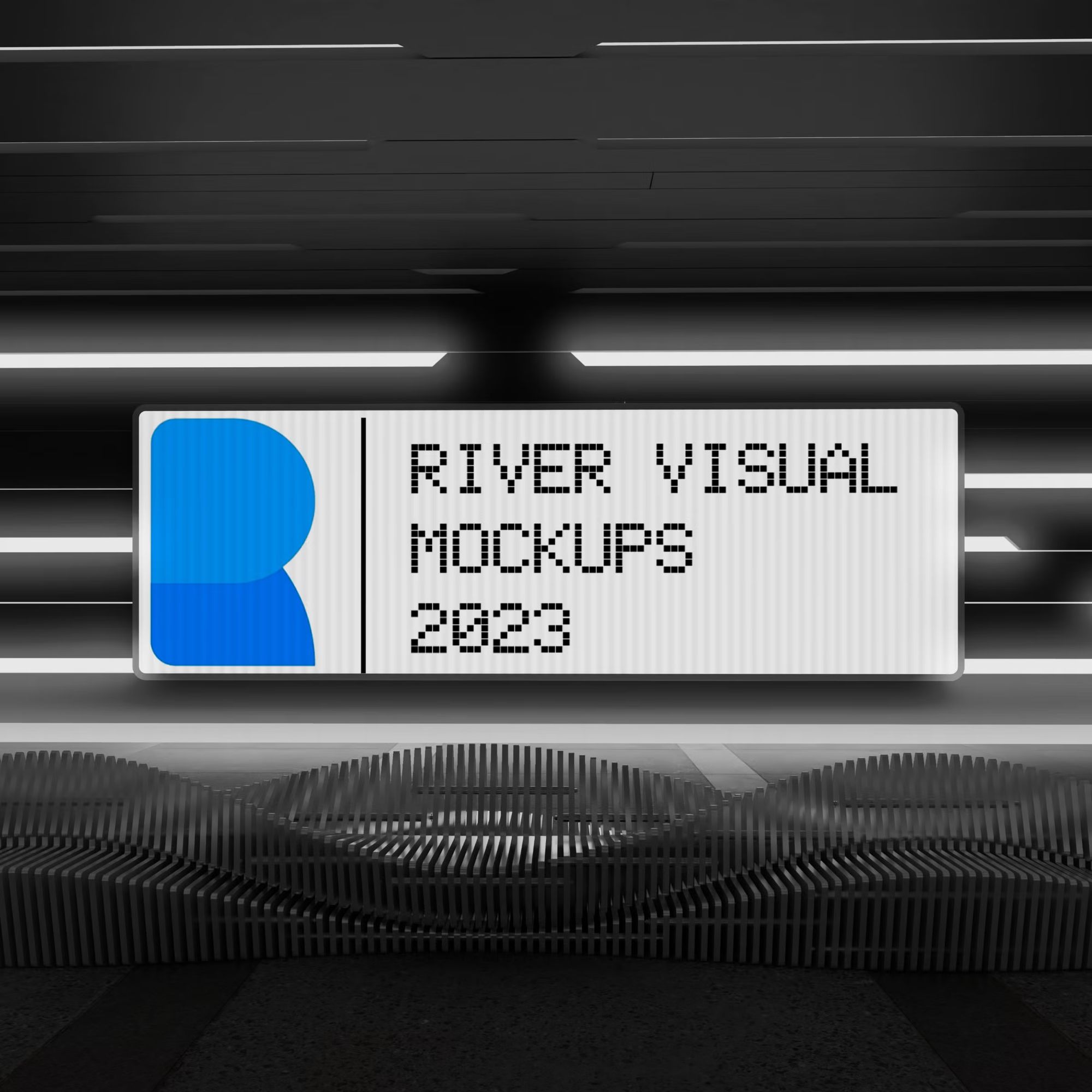 Underground Display Mockup
