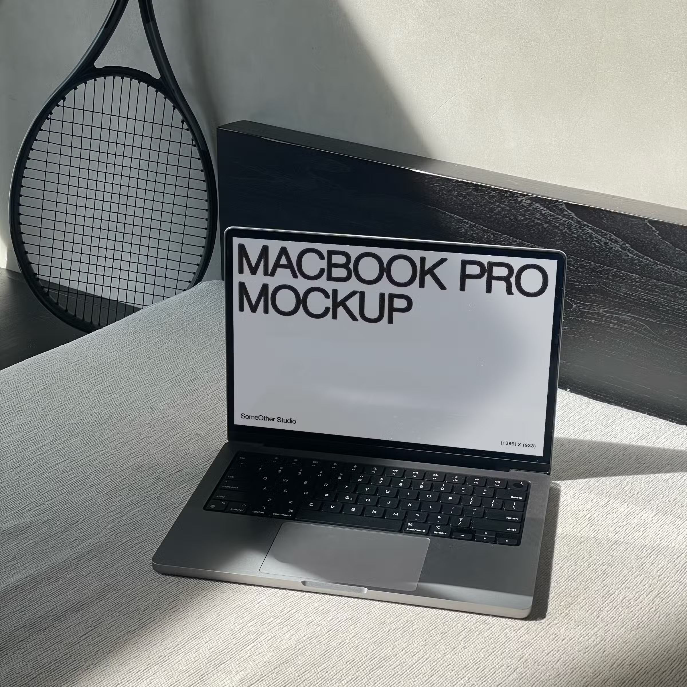 Laptop Mockup