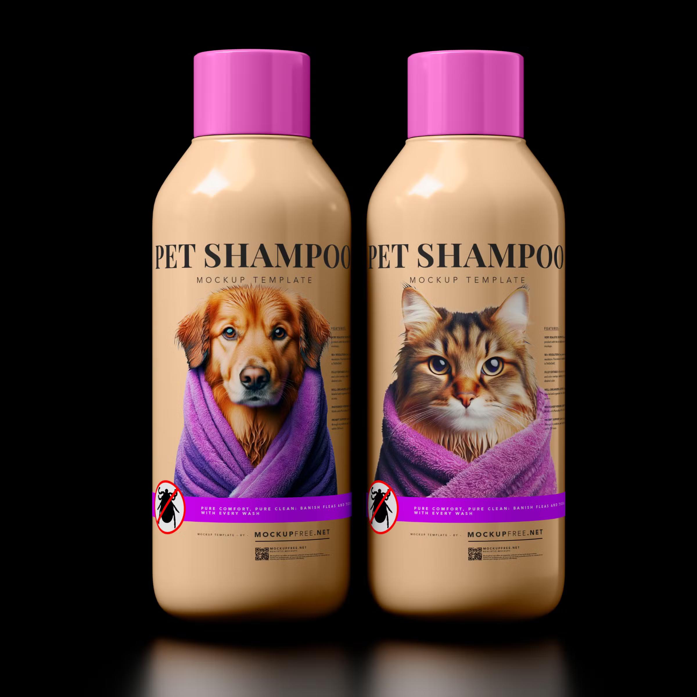 Shiny Plastic Bottle Mockups 2