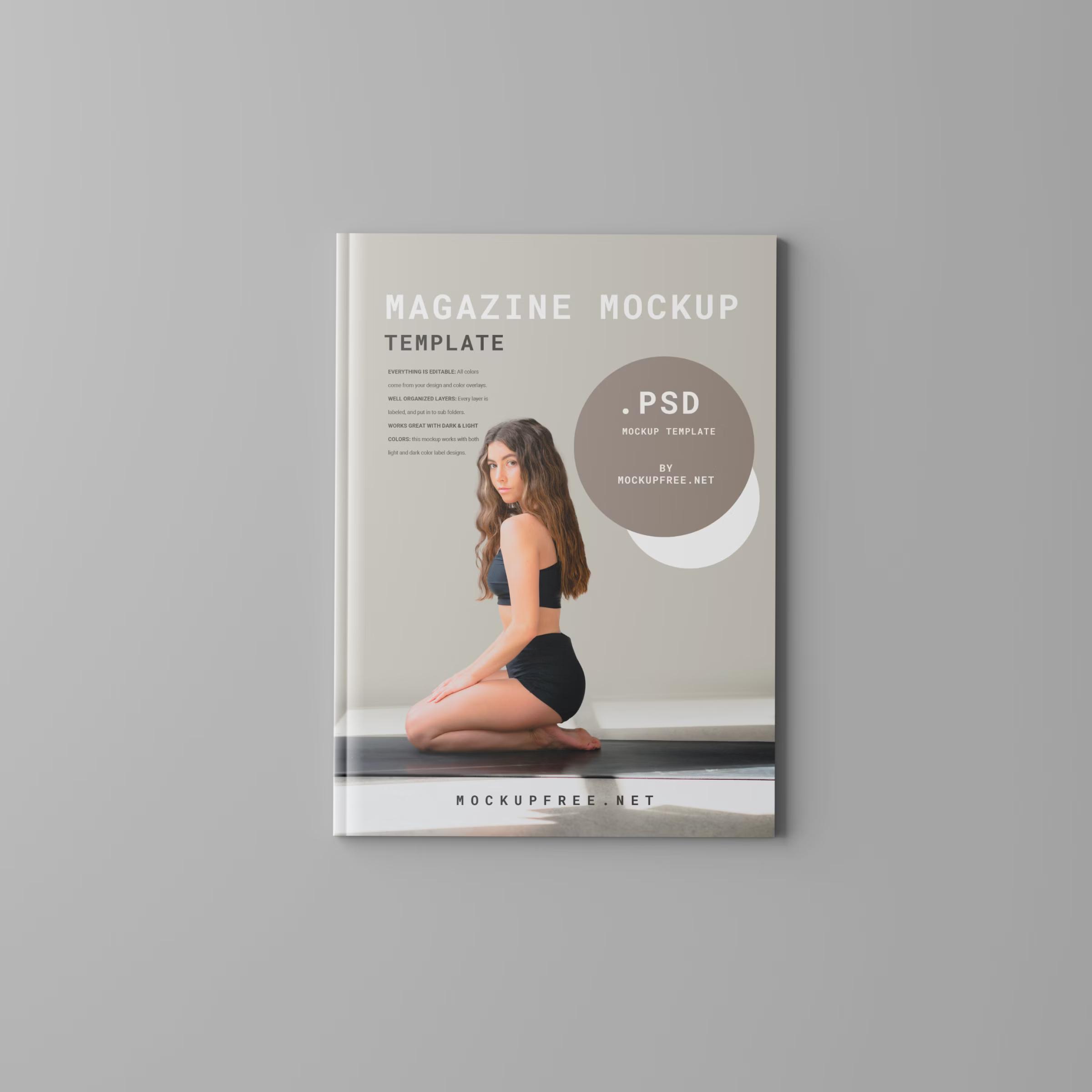 Magazine Cover Mockups 2