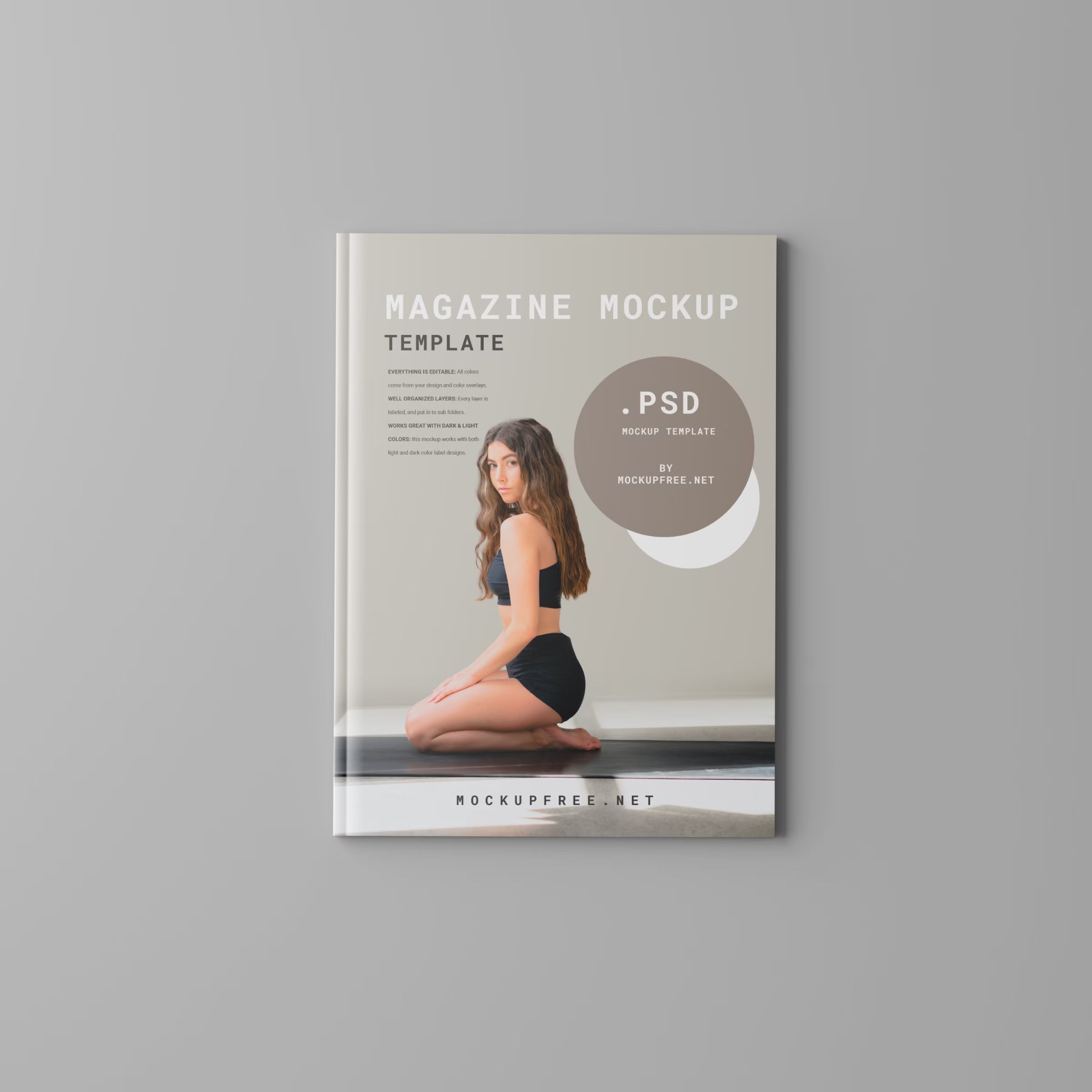 Magazine Cover Mockups 2