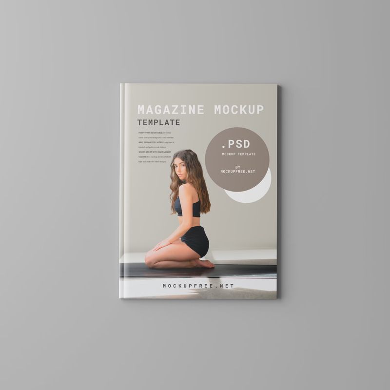 Magazine Cover Mockups 2