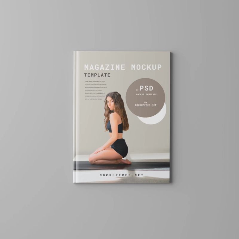Magazine Cover Mockups 2