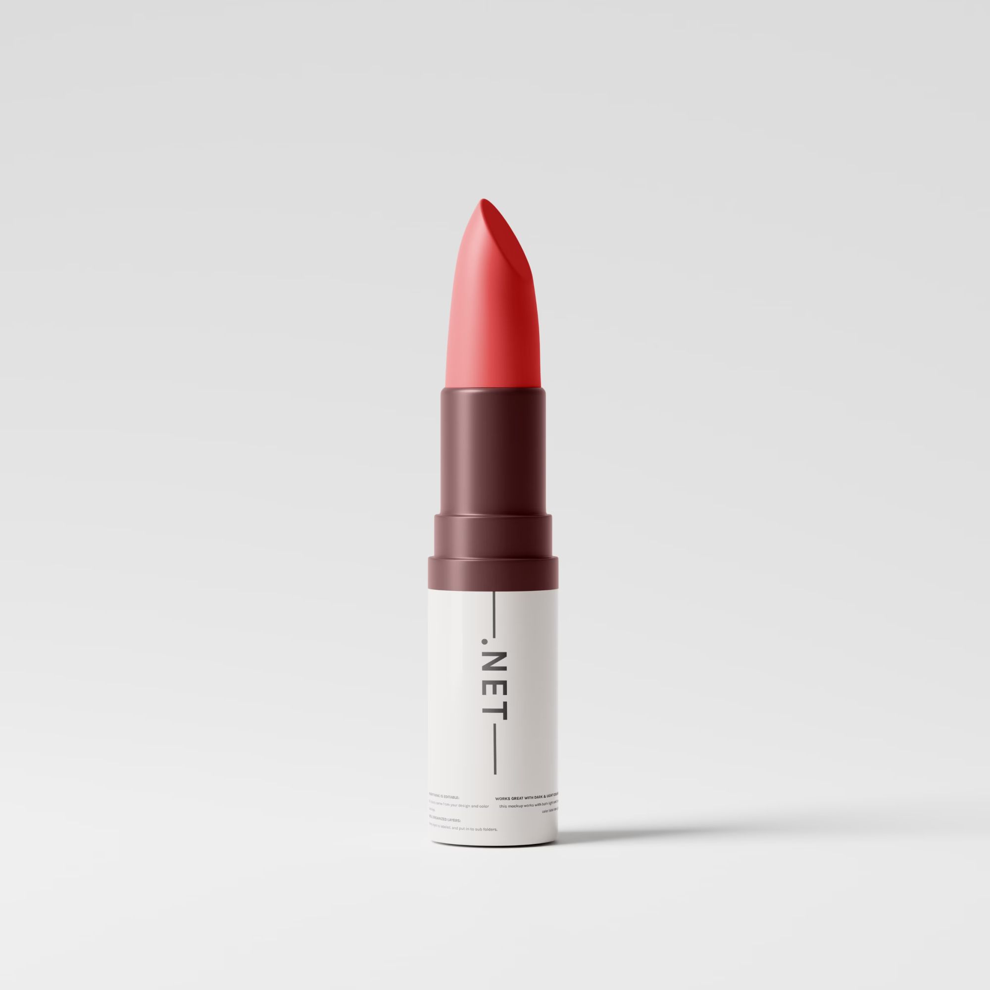 Plastic Cosmetic Lipstick 4