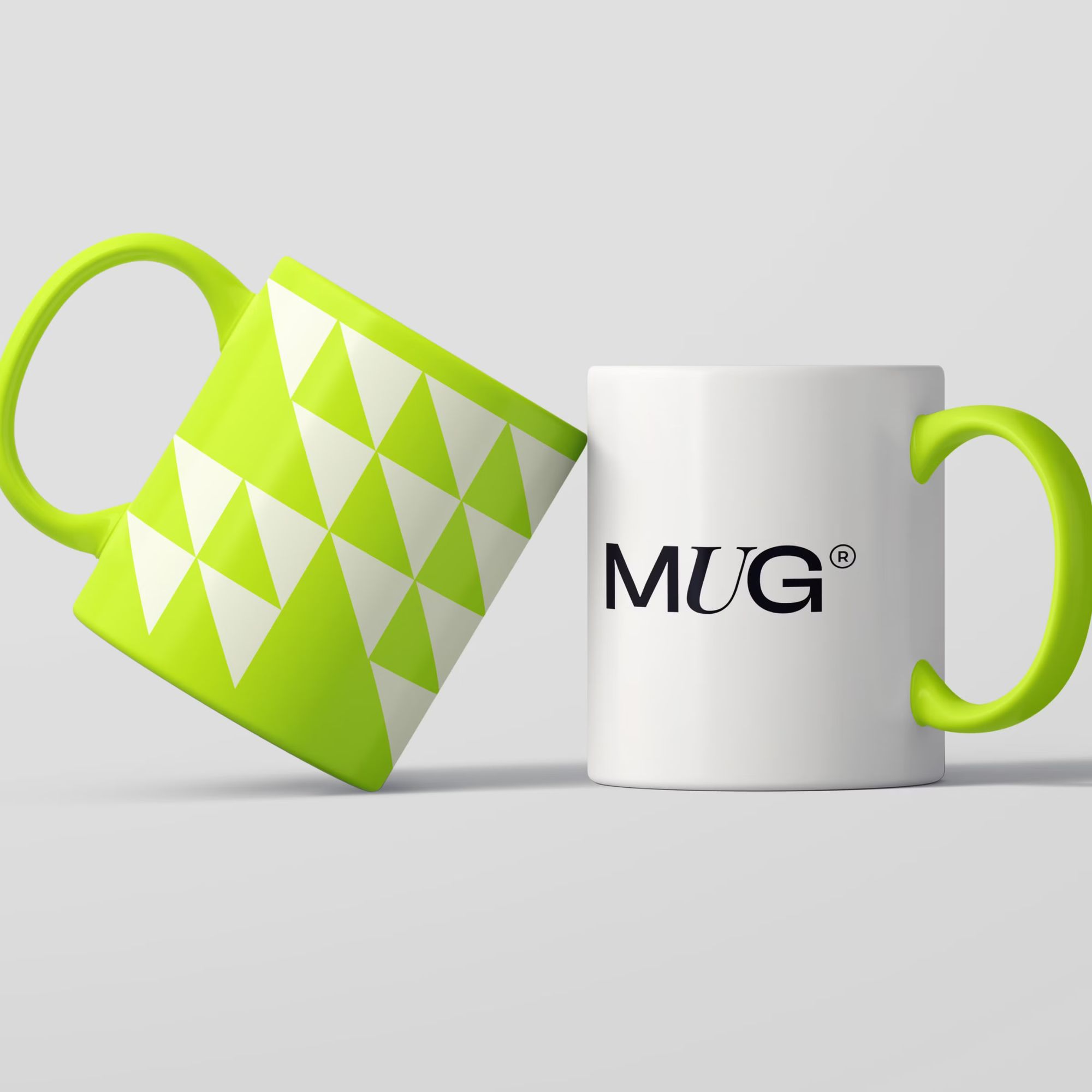 Free Scene With Mug Mockups V4 Front View