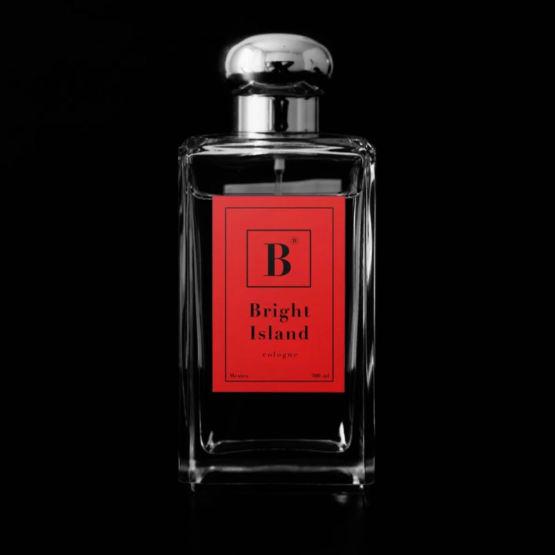 Perfume Bottle Mockup