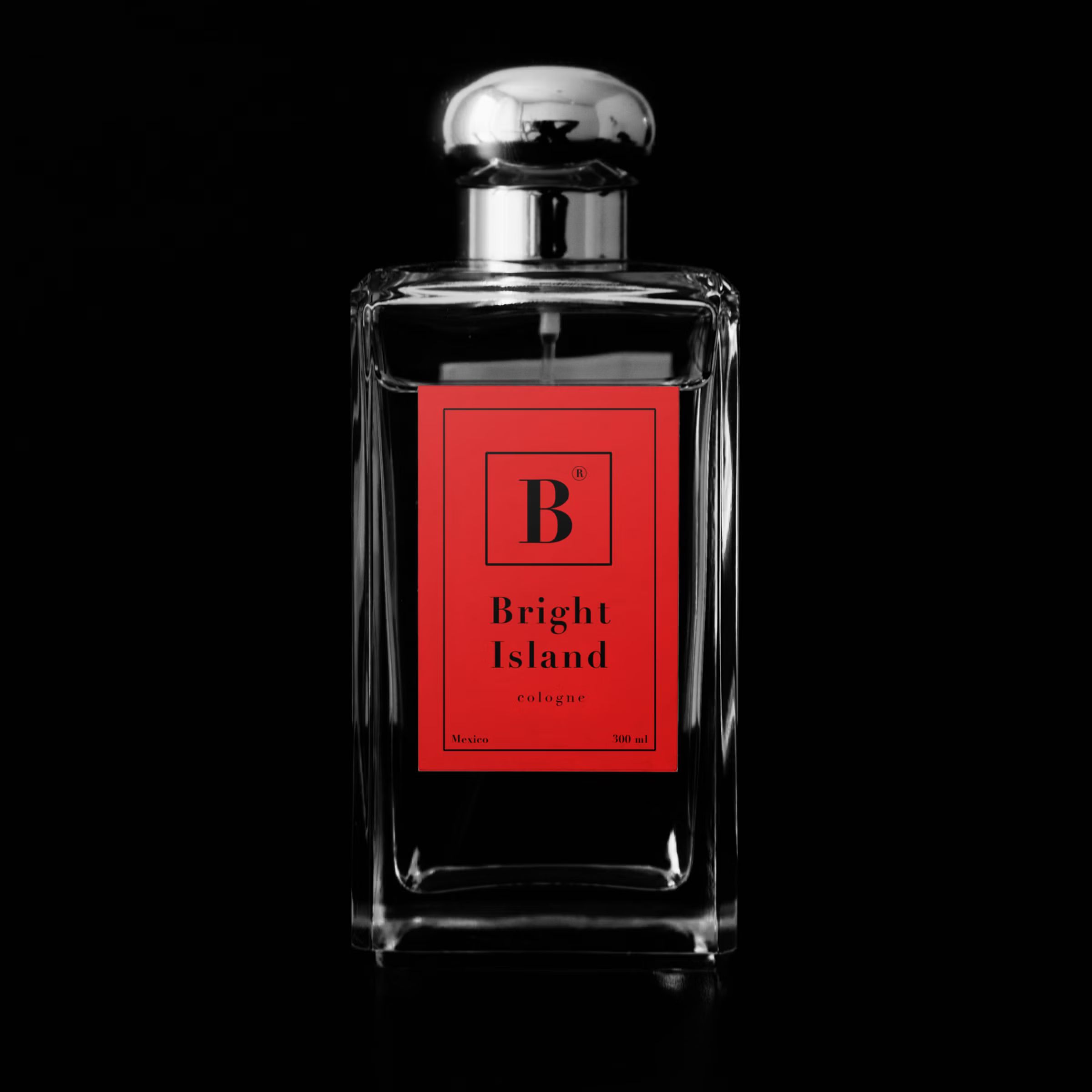 Perfume Bottle Mockup