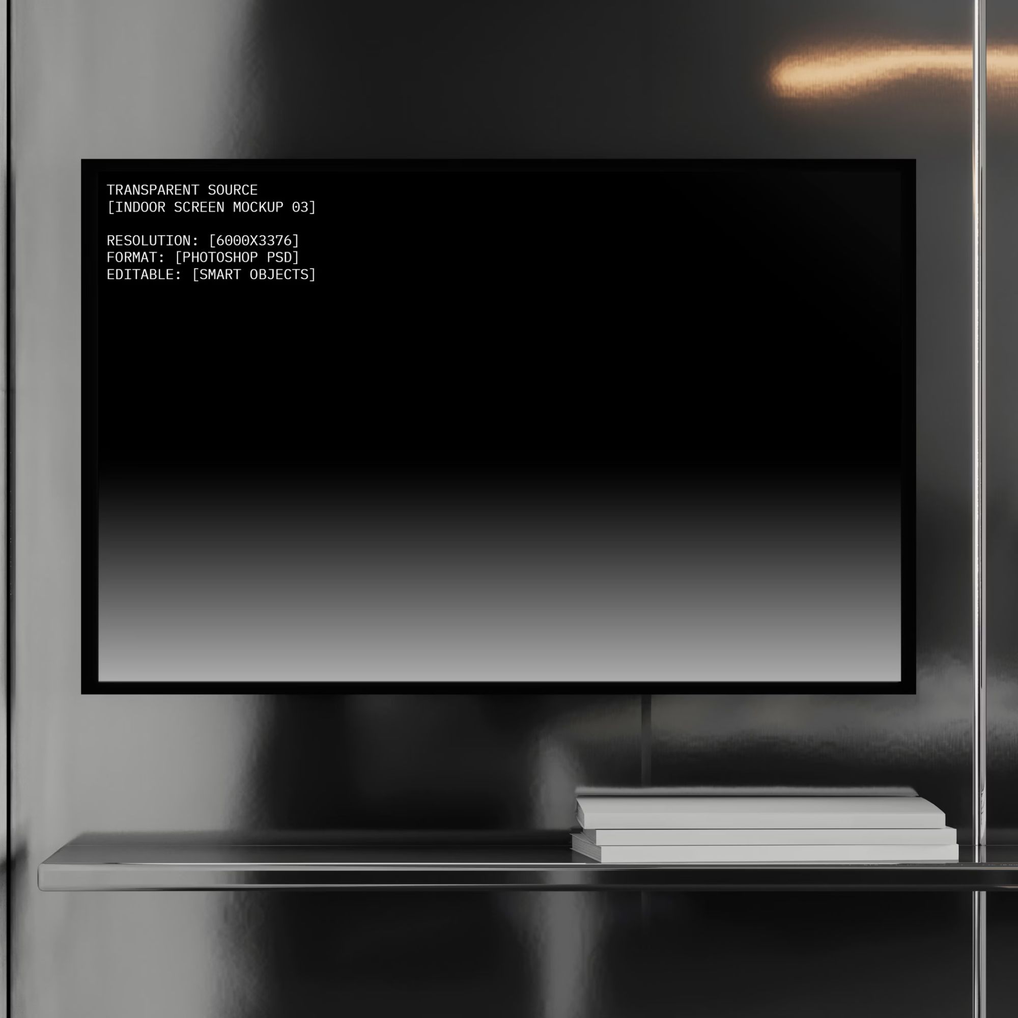 Indoor Screen Mockup