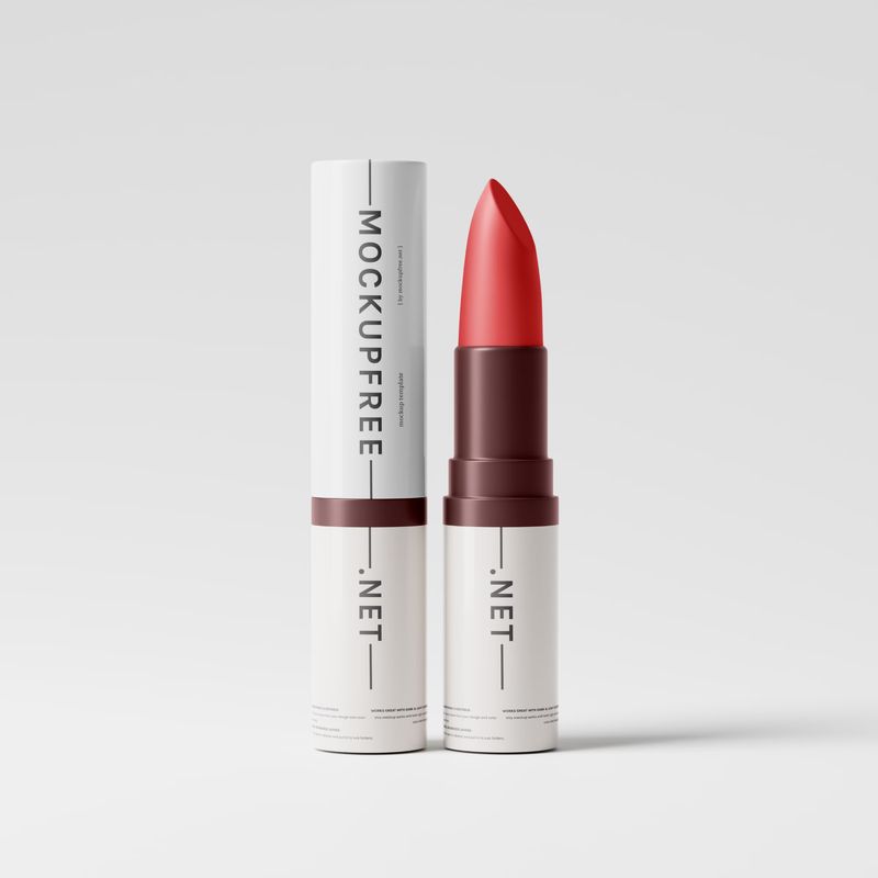 Plastic Cosmetic Lipstick