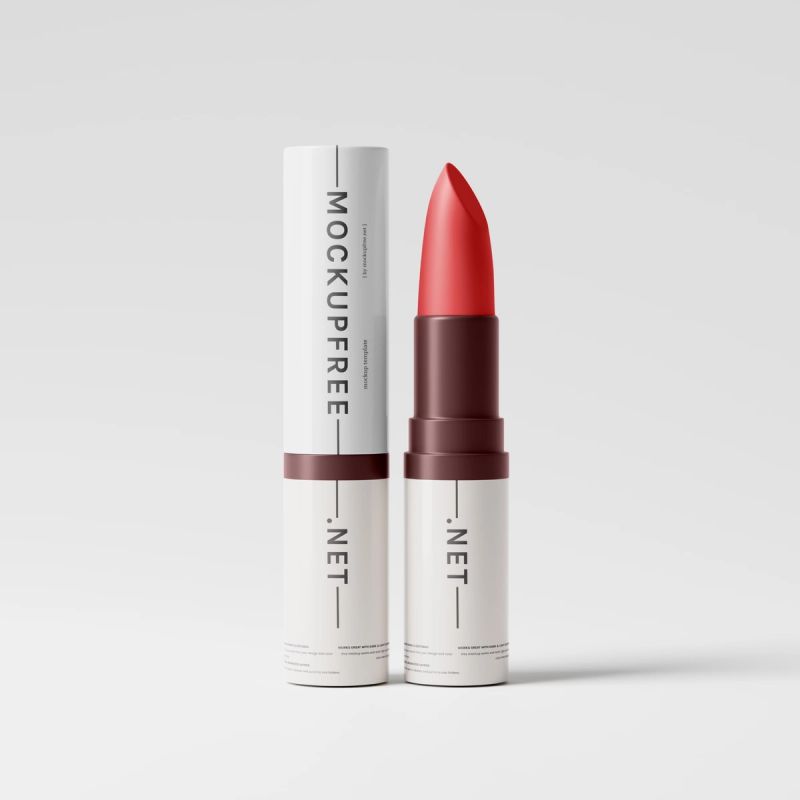 Plastic Cosmetic Lipstick