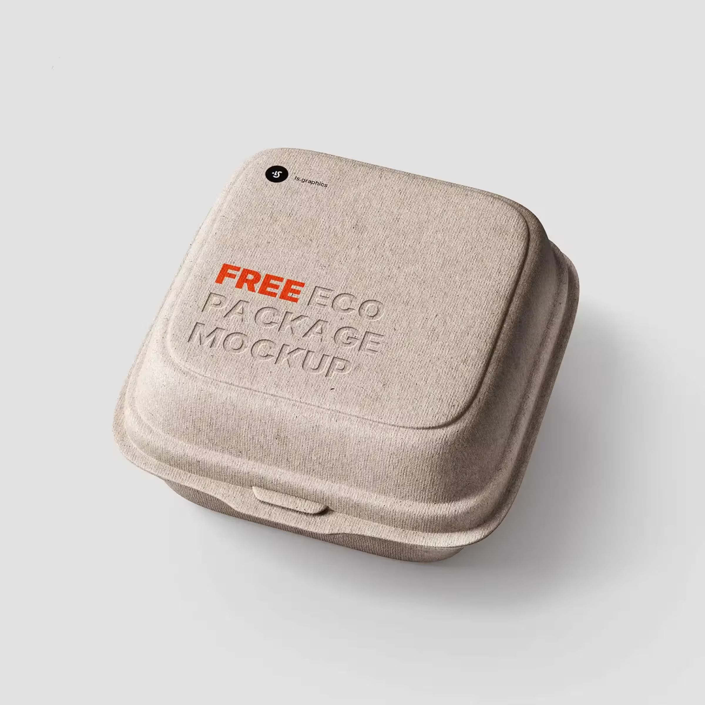 Free Eco Package Mockup