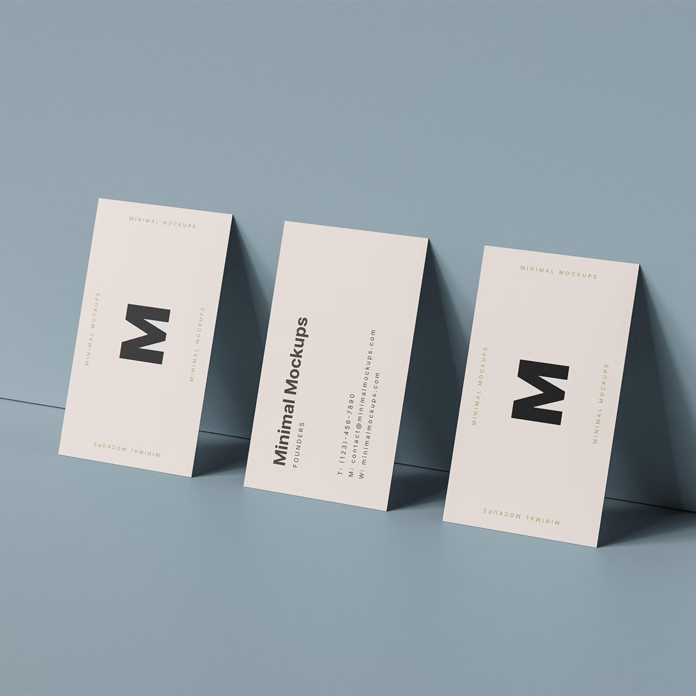 Business Card Mockup 003